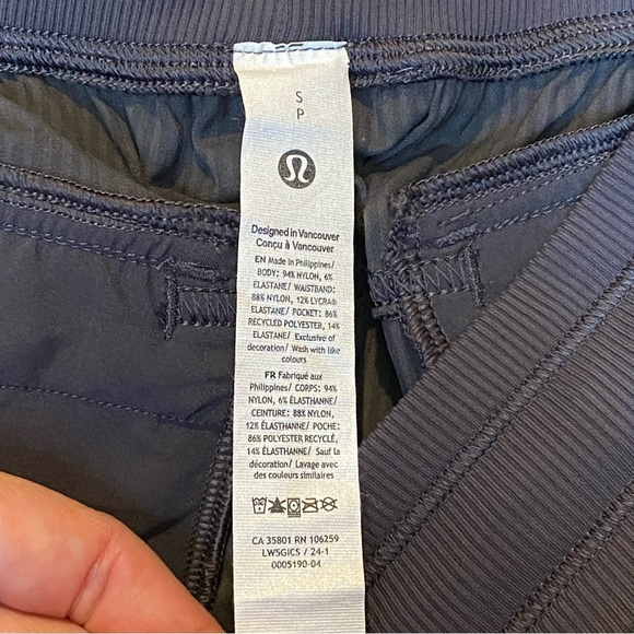 LULULEMON Women Gray Dance Studio Cargo Jogger Pants Size Small - Picture 7 of 7